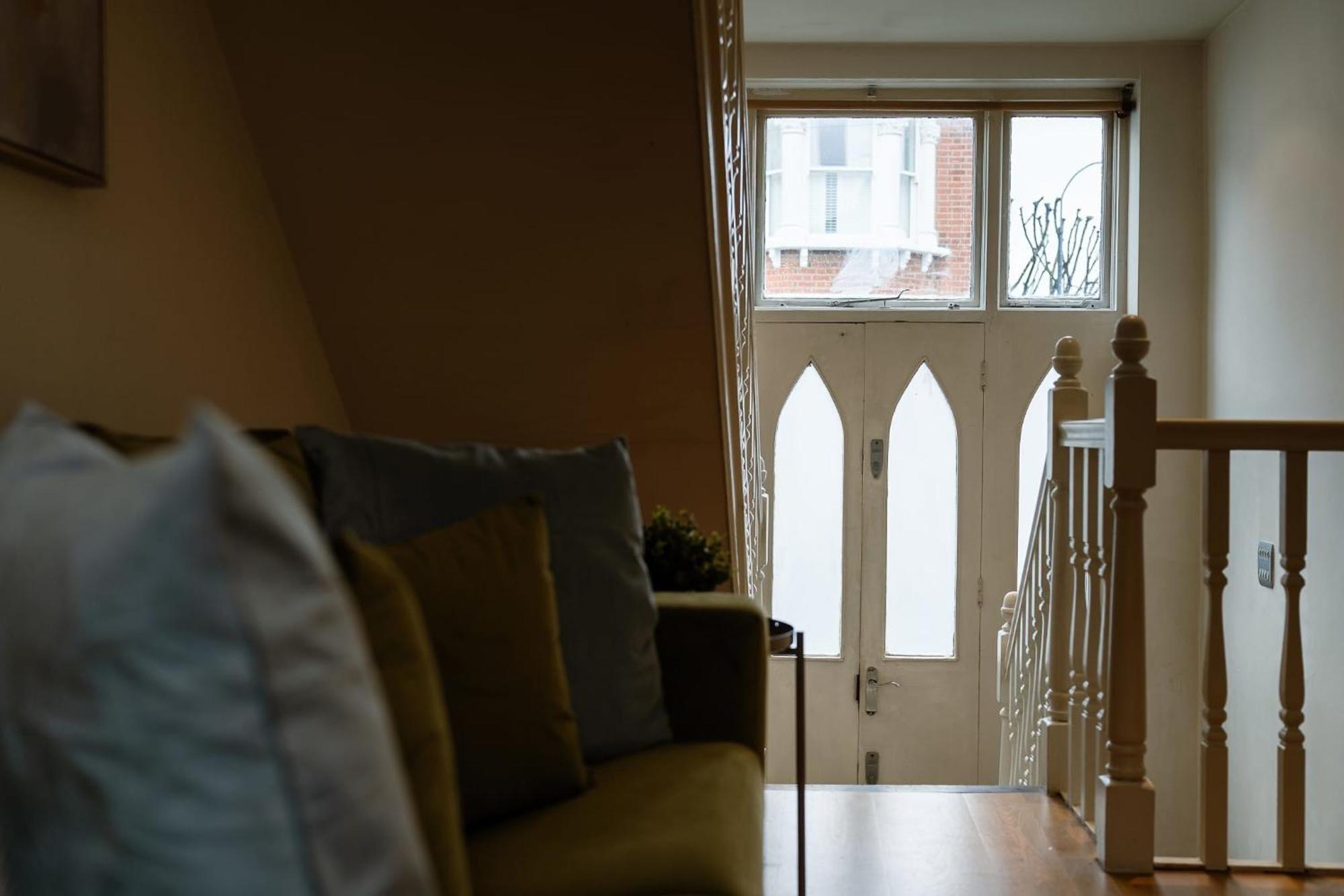 1 Bed Chelsea House London With Private Terrace Apartment Екстериор снимка